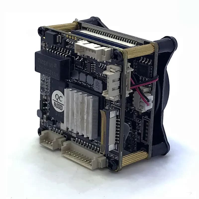Modulo Telecamera IP Super Starlight con Visione Notturna a Colori, Scheda PCB Principale IMX385 per Videosorveglianza CCTV SIP-E385D