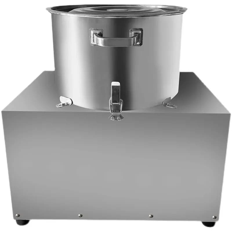 Impastatrice elettrica commerciale - Frullatore automatico per ripieno di polpette/carne/verdure, robot da cucina per ripieno e ingredienti
