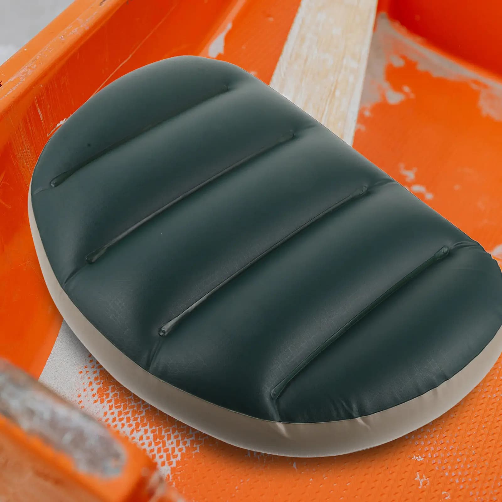Cuscino per sedile per barca gonfiabile, universale, traspirante, ergonomico, ad alta resilienza, per kayak, canoa, zattera, pesca, canottaggio, campeggio