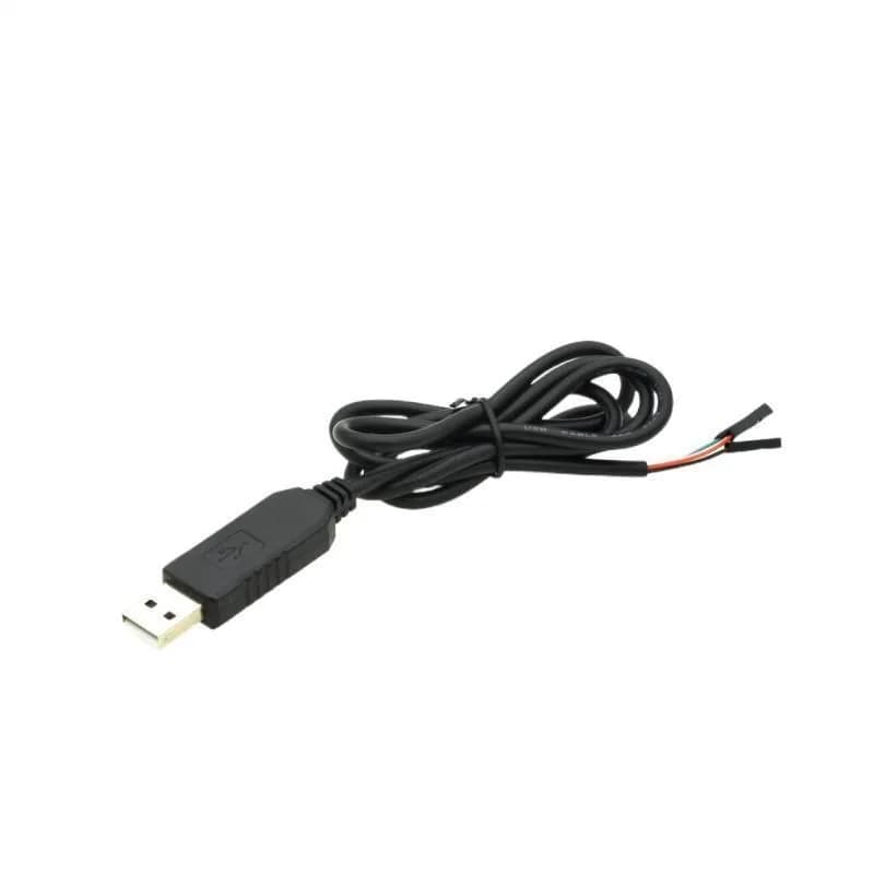 CH340G USB To TTL Serial Download Converter Cable Adapter For Arduino Raspberry Pi MCU Programming Debug Project