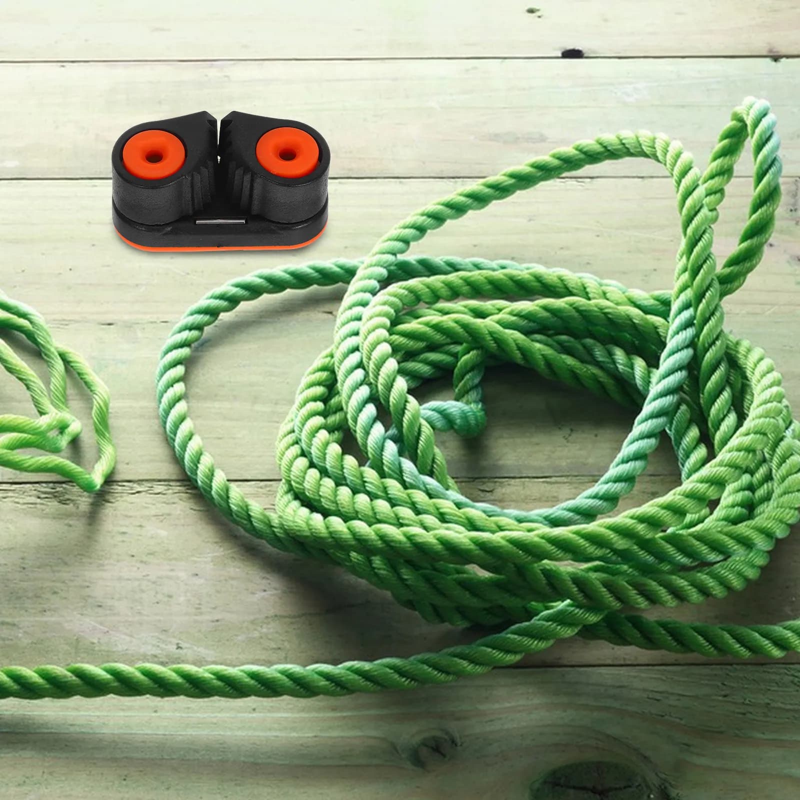 Nylon Cam Cleat Small Cable Clamp Rope Holder Kayak Sailboat Marine Boat Fast Entry Multifunctional Accessory Clip