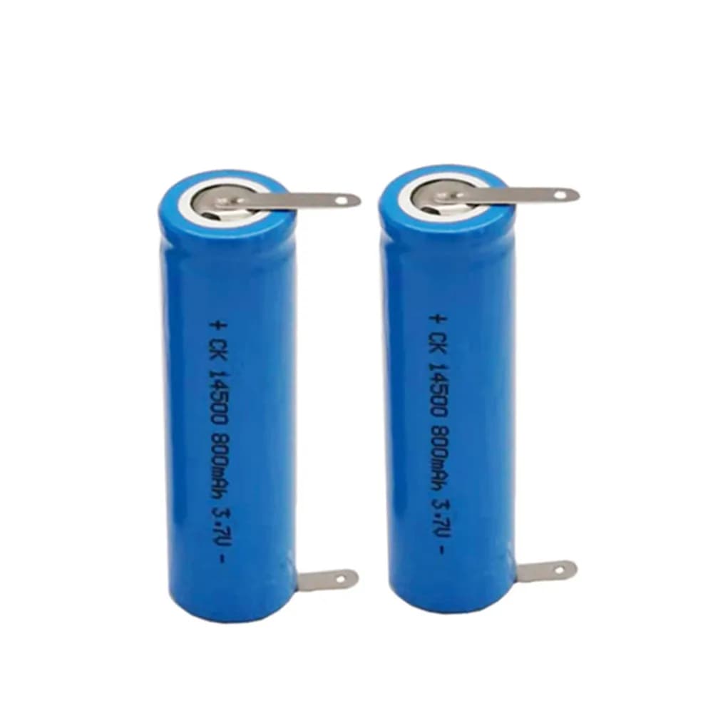 2PCS/Lot 800 mAh electric toothbrush battery for Braun Oral-B Pro 2 3766 iO4 iO5 iO6 iO7 iO8 iO9 iO10 3758 3759 3753