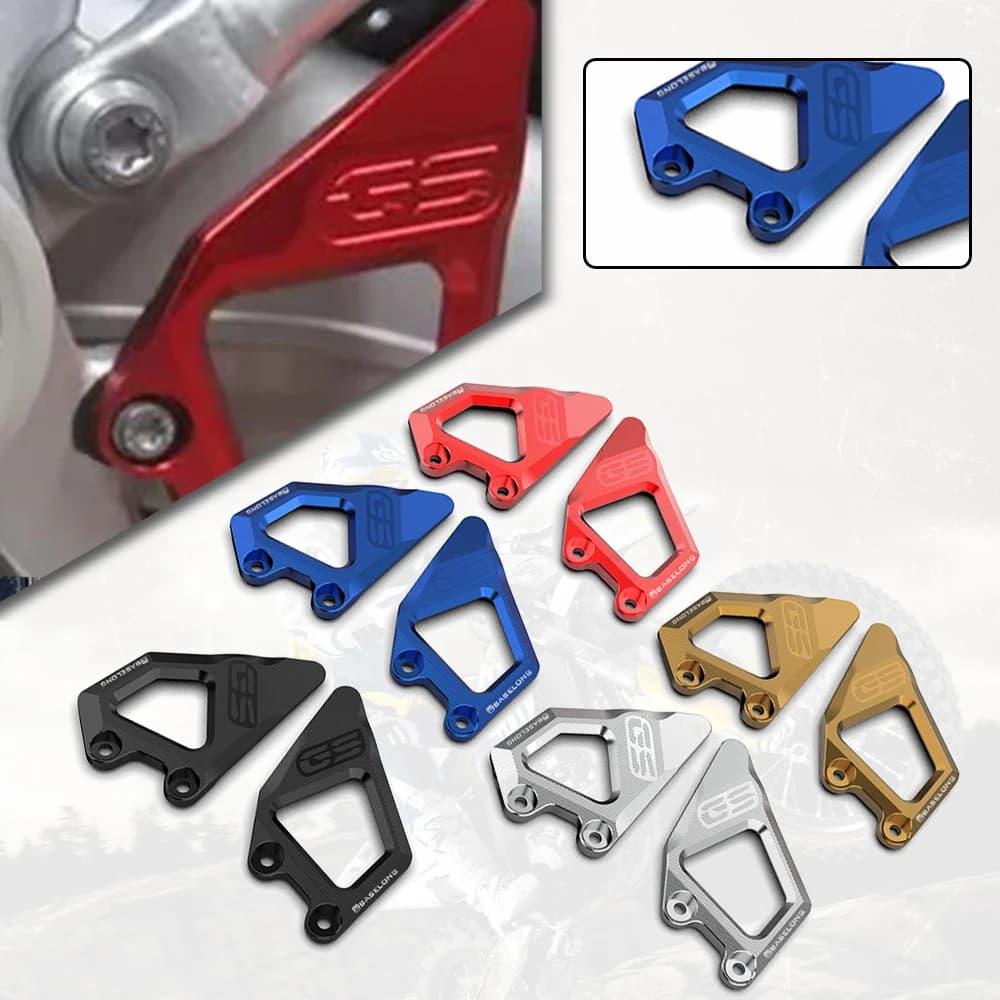 Motorcycle Rear Heel Guard Foot Peg Rest Protector For BMW R1250 GS R 1250GS ADV R1250GS 18-2024 R1200GS LC Advenutre 2013-2018
