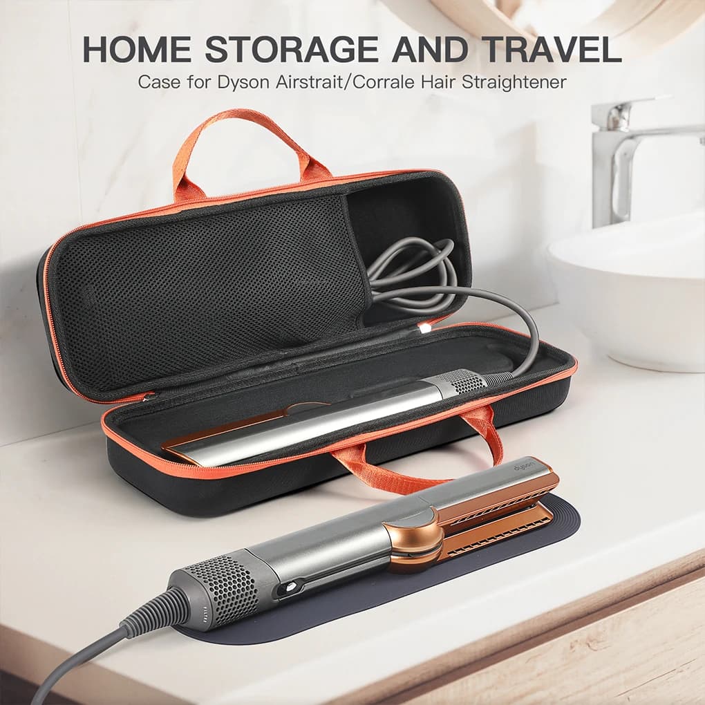 EVA Hard Case for Dyson Airstrait HT01 Bearings for Hair Plate Portable Travel Box for Accessories Dyson HS03