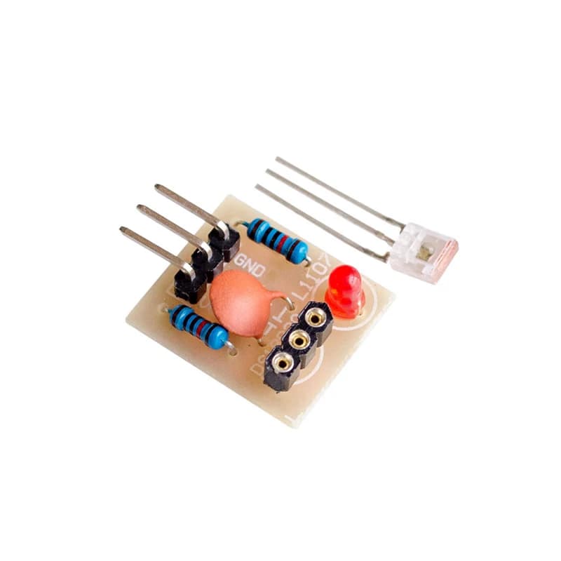Laser Sensor Module Laser Receiver Non Modular Tube DIY for Arduino