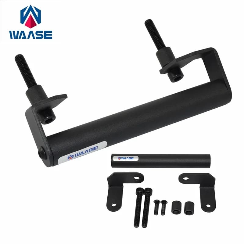 Waase Per Suzuki Gixxer 250 250SF 2020 2021 2022 2023 2024 2025 22 millimetri Del Telefono Mobile GPS Piastra Staffa Del Basamento Supporto Del Telefono