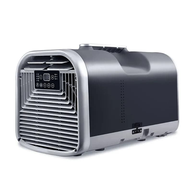 Portable Air Conditioner with Compressor - Low Consumption Mobile AC for Camping, Tents & Outdoor Activities, Easy to Move