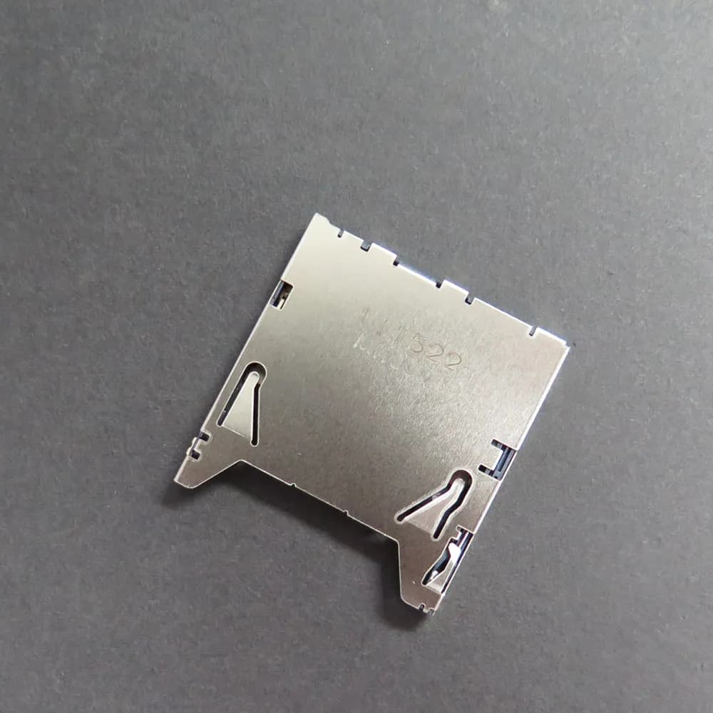 Nuovo per Canon M100 e M200 Slot per schede SD lettore di memoria supporto per connettore sostituzione della fotocamera pezzo di ricambio per la riparazione