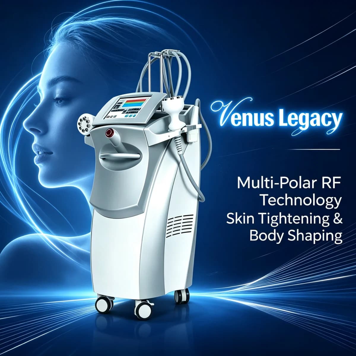 Actimel Venus Legacy Machine Skin Tightening Vacuum Slimming Cellulite Removal Body Contouring SPA Device For Salon