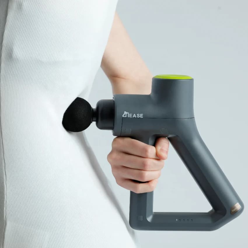 Smart Library XFT Mini Massage Gun Wireless Palmare Greve Deep Textiles Pain relief Muscule Viso Collo Gamba Massage Fascia Gun