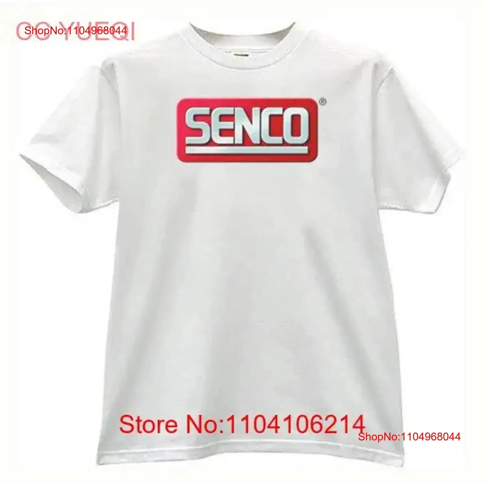 Senco Fasteners Nailers Staplers T-shirt vintage con grafica effetto lavato, versatile, per tutti i giorni, leggermente elasticizzata, stile casual