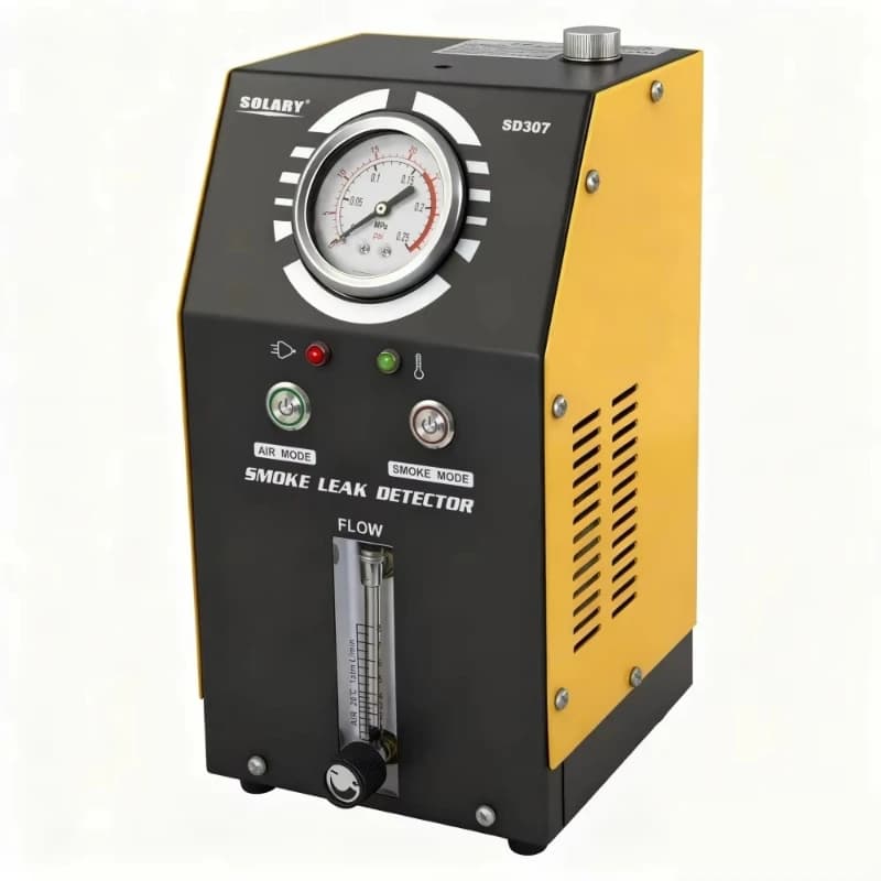 SD307 DC12V 65W Vehicle Smoke Evap Intake Pipe Leakage Detector Diagnostic Tool Metal Construction