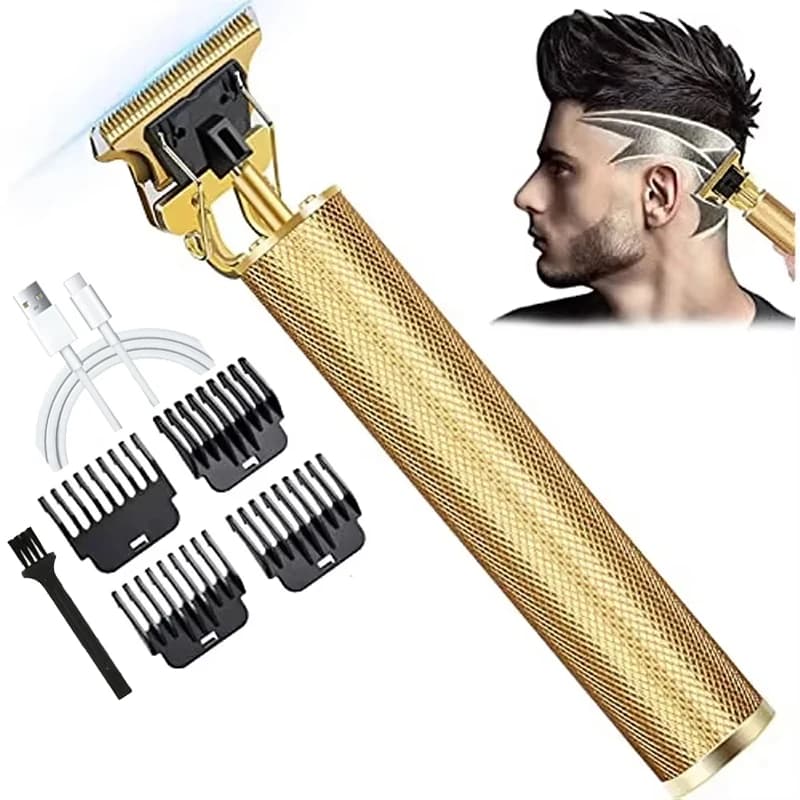 T9 Vintage Electric Haircuts For Men Rechargeable Trimmer Machine For Men's Barber Professional Gift For Boyfriend