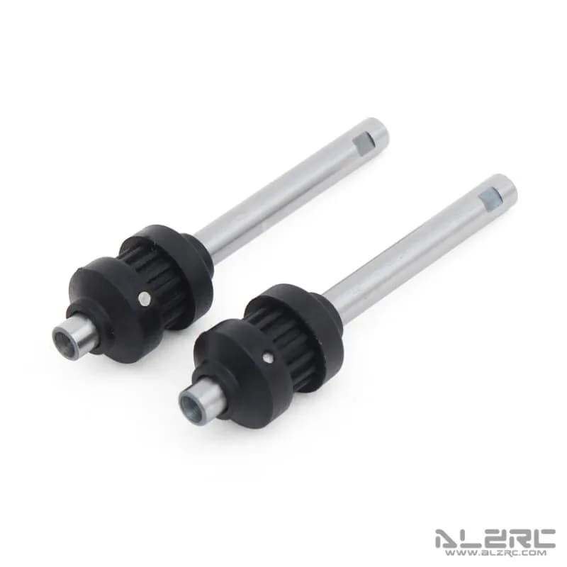2 pezzi ALZRC Devil X360 RC parte elicottero versione cintura albero rotore coda