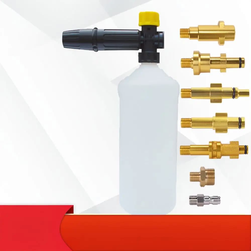 Pressure Washer Foam Lance For For Xiongwei Adjustable Soap Dispenser Car Wash Applicator Cleaning Sprayer Tool Auto Accessories
