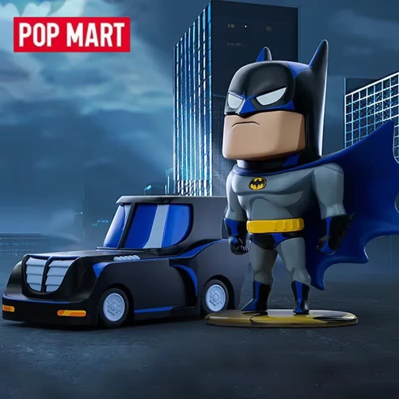 POPMART DC BATMAN 85th Anniversary Series Scatola cieca autentica Scatola misteriosa Guess Bag Giocattoli Bambola Cute Anime Figure Desktop