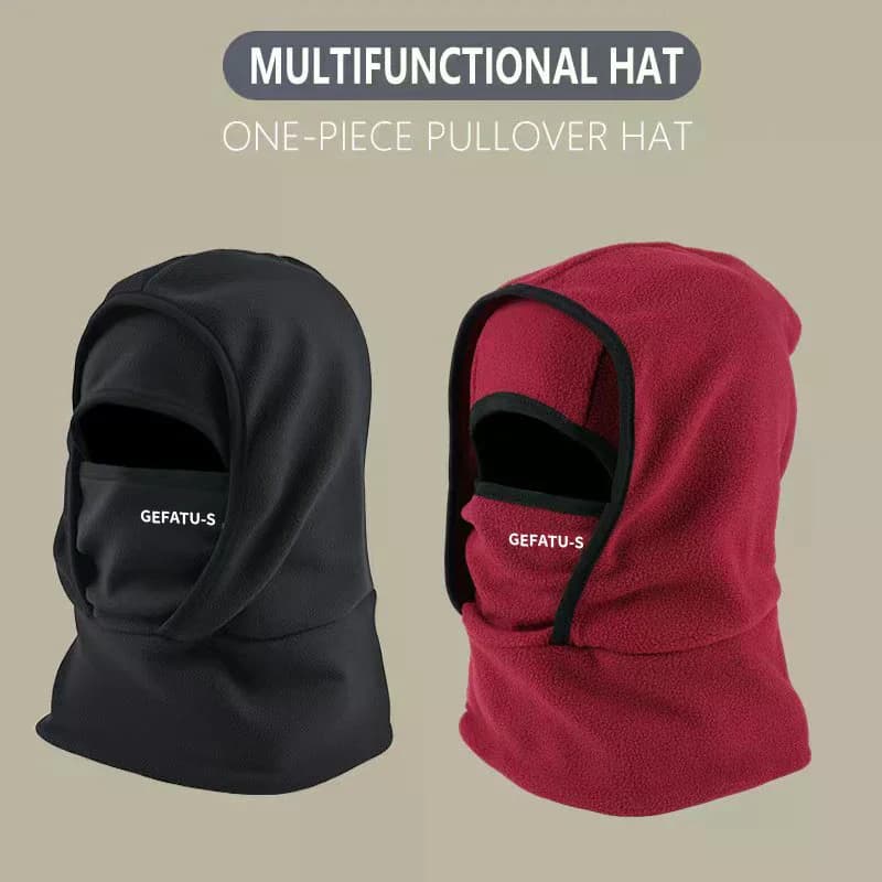 Nuovo cappello passamontagna antivento a prova di freddo Mantieni caldo il cappuccio di protezione per le orecchie Maschera da ciclismo multifunzionale Sport all'aria aperta