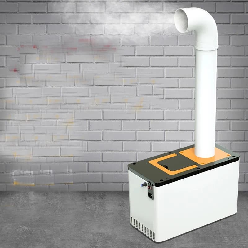 5000ML Atomizzatore Ad Ultrasuoni Umidificatore Industriale Macchina Della Nebbia Ad Ultrasuoni Mist Maker Fogger Per Vege s Mantenere Fresco