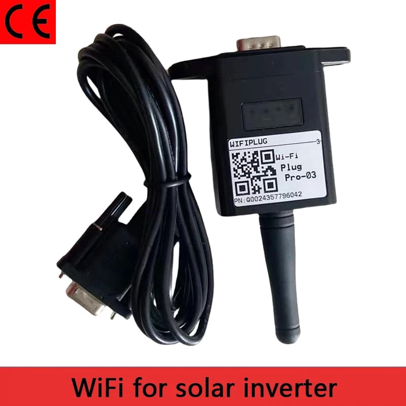 wifi plug pro 03 hybrid solar inverter off-grid WiFi side module WiFi wireless device and remote monitoring solution RS485