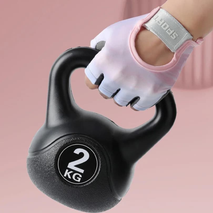 1 Gym Gloves Paio for Body Building, Fitness Training, Weight Lifting, Physical Exercise, Anti-slip Gloves for Yoga, Wholesale