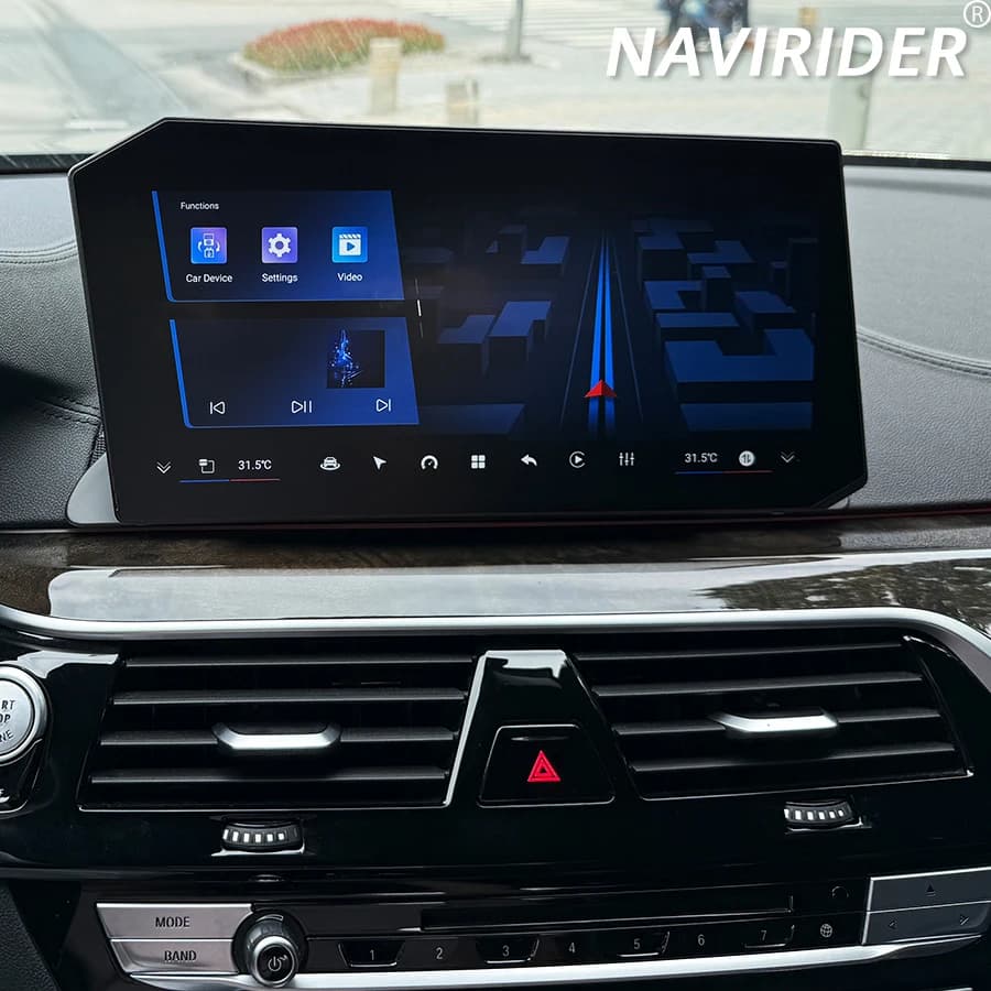 Autoradio da 12,9 Pollici per BMW Z4 E63 F06 G11 G12 con Carplay, Video Player, Multimedia Screen, Stereo, GPS Navigation, DSP, Recorder, Wifi 4G