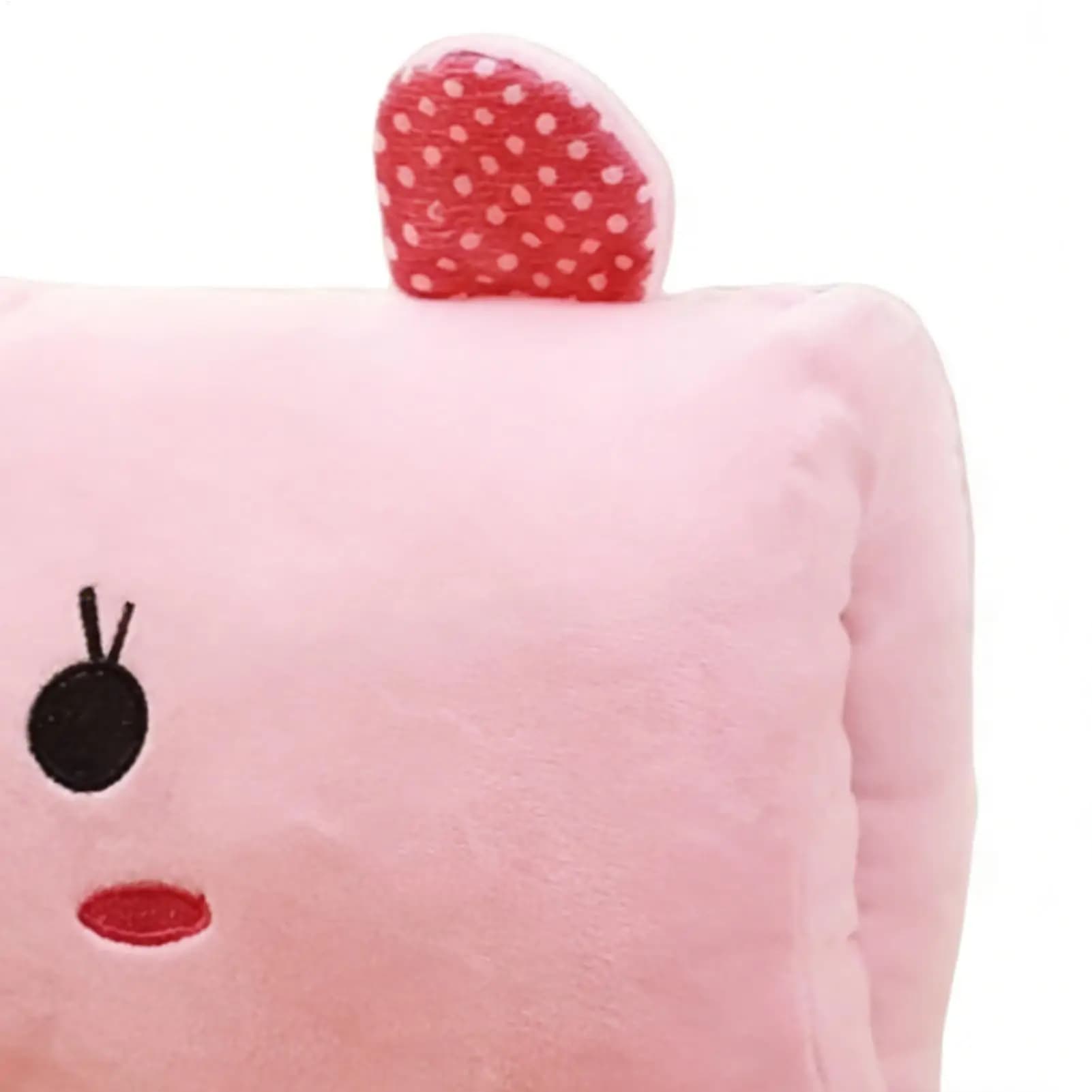 Cuscino scaldamani a forma di coniglietto, caldo peluche, per bambini, in classe, viaggi, pisolino, scuola invernale, casa fredda