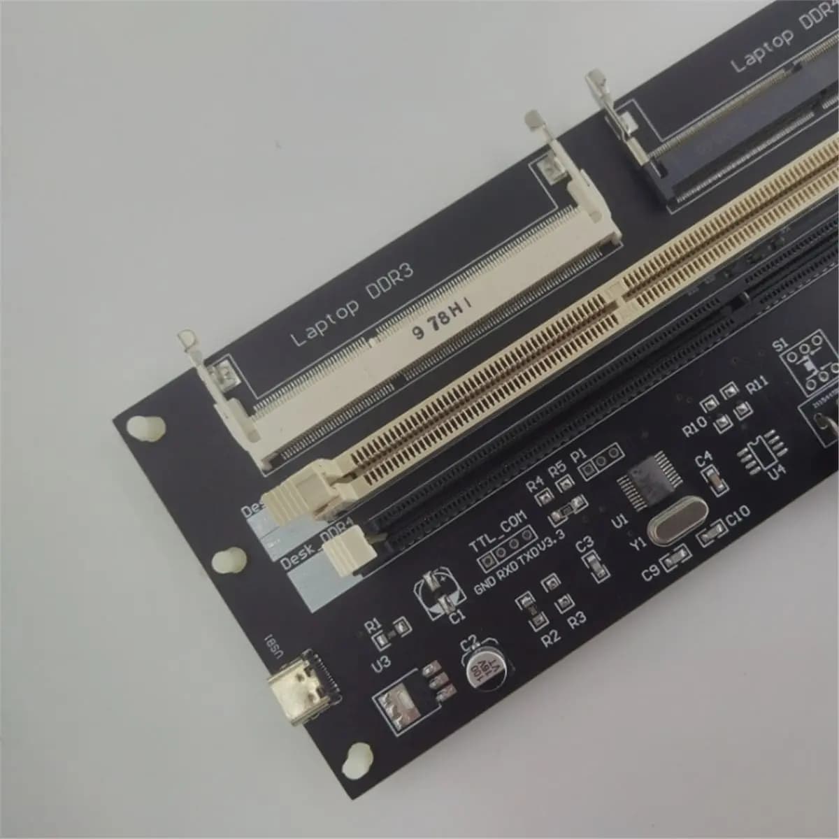 NEW FACTORY~Unlock Memory SPD/EP Burning Tool Memory Programmer Decryption Fourth Generation Burner DDR4 Memory Burner