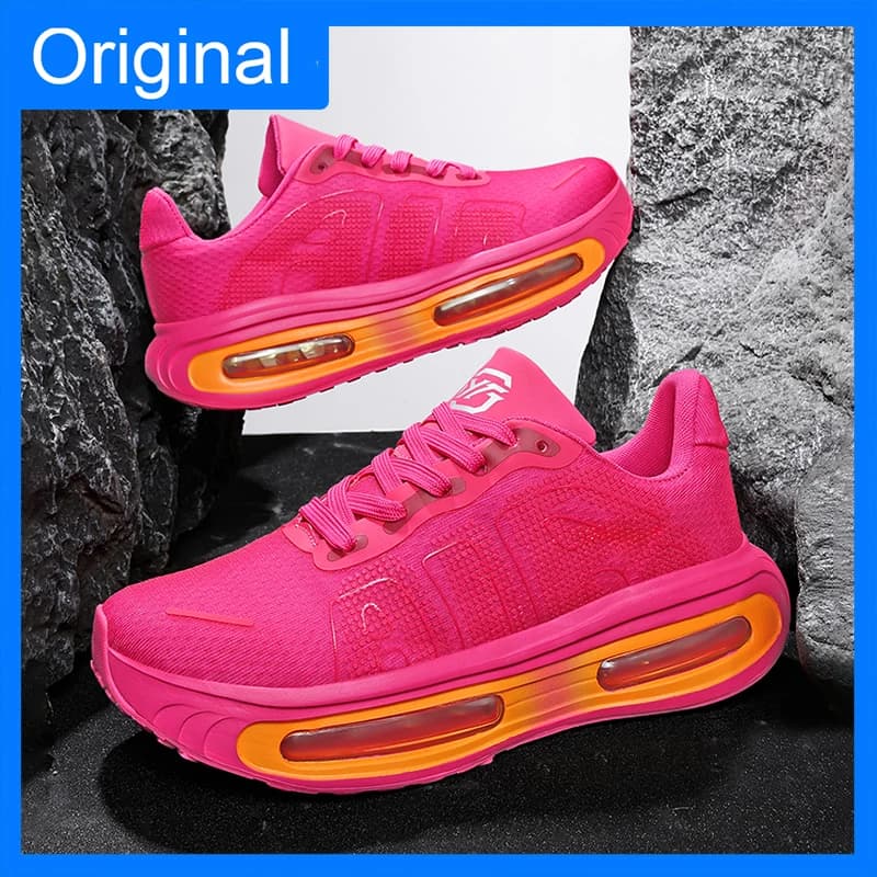 Sneakers Unisex 2026 Nuove Leggere Ammortizzanti con Suola Morbida alla Moda in Mesh Traspirante Scarpe Professionali per Corsa Competizione e Allenamento