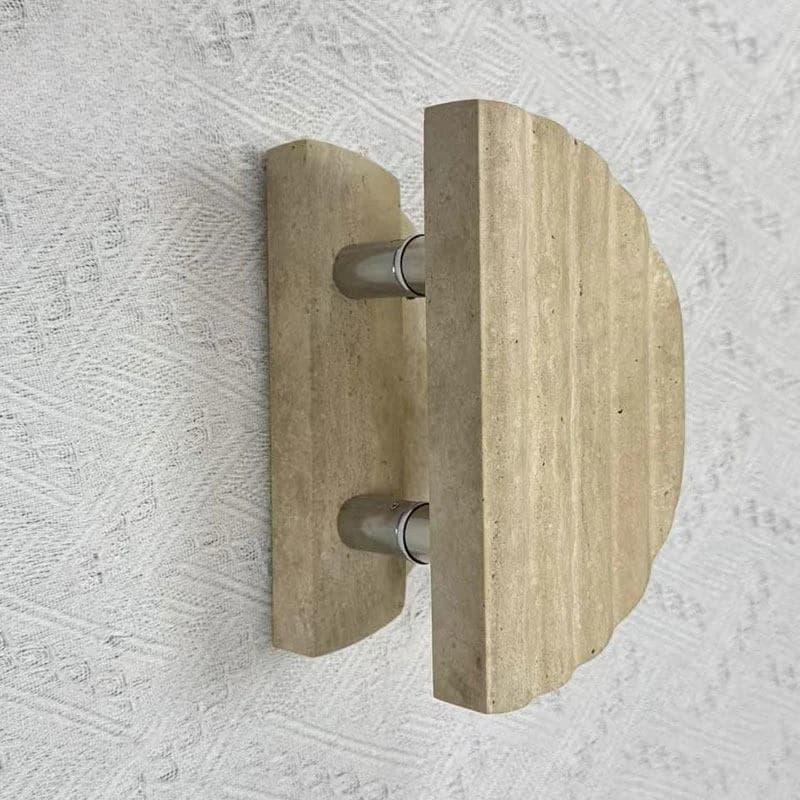 Maniglia per Armadio e Cassetti in Marmo Stile Nordico Minimalista, Maniglia Lunga di Lusso Moderna per Porte Grandi