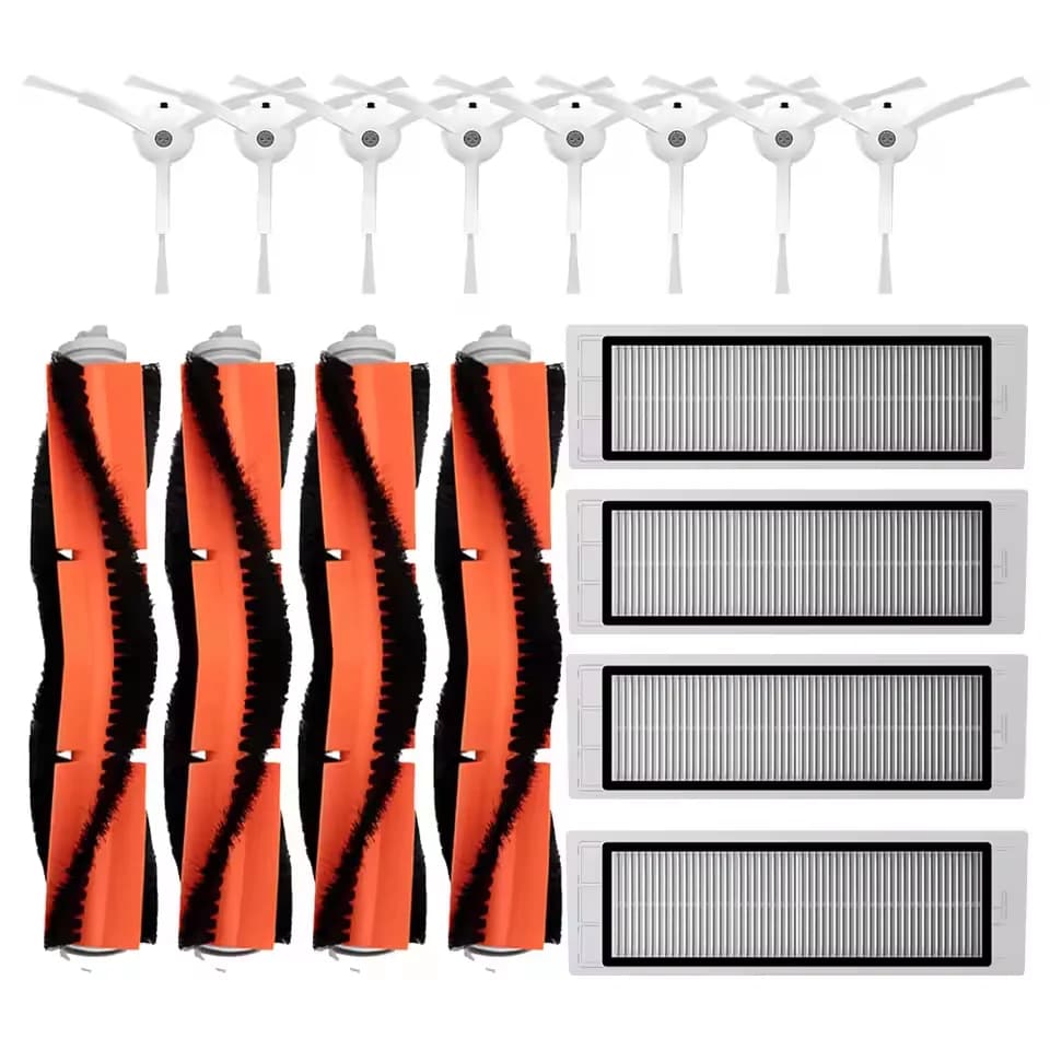 Spazzola laterale principale per Xiaomi Mi Robot 1/ 1S SDJQR01RR SDJQR02RR SDJQR03RR Roboeock E3, S4, S4 Max, S5 Accessori per aspirapolvere