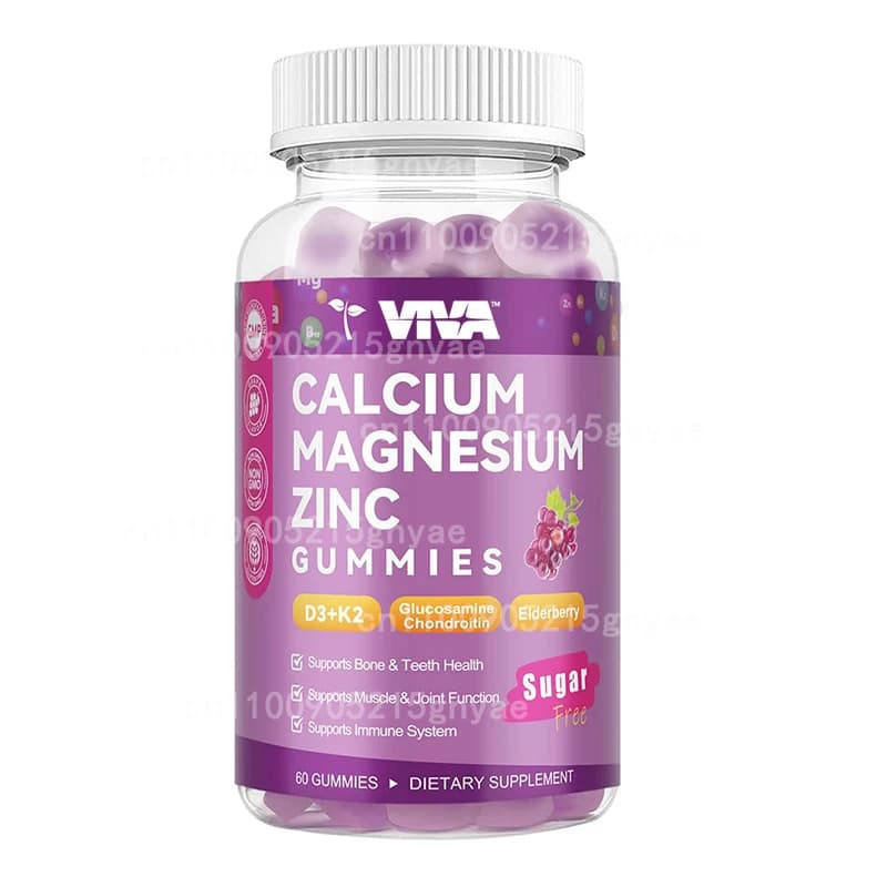 Vitamin supplements - Contains 50 micrograms of vitamin K2 MK7, purified bile salt, zinc and magnesium,