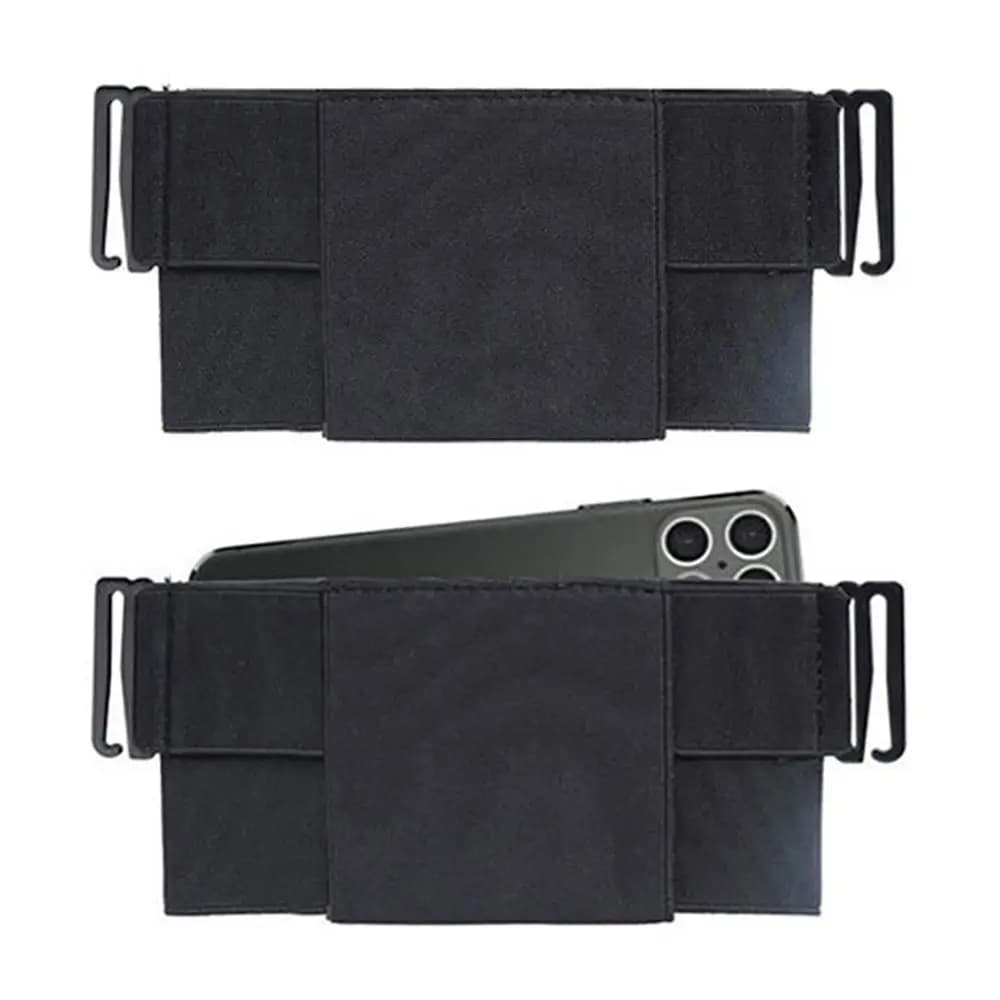 Mini Size Portable Invisible Wallet Running Belt Durable Waist Keychain Light Phone Sport