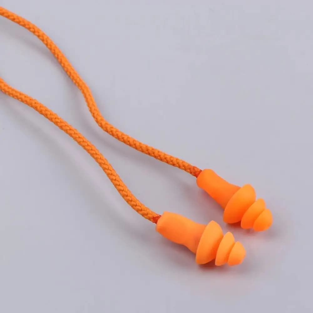 Auricolari Wireless Bluetooth Ricaricabili con Clip da Colletto per Protezione dell'Udito e Cancellazione del Rumore, Lunga Durata