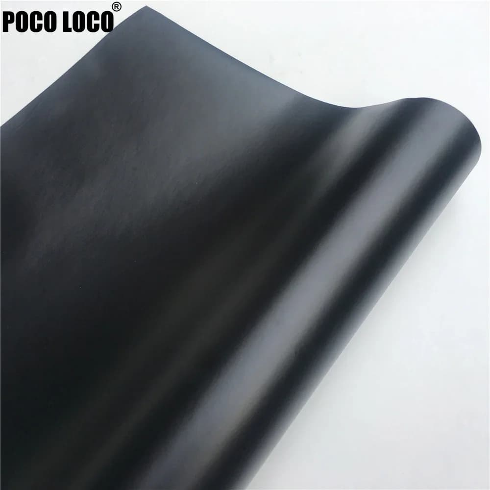 Black Matte Vinyl Auto Self Adhesive Film Car Body Wrap Vehicle Foil Sticker Computer Decal Laptop Cover Air Bubble Free