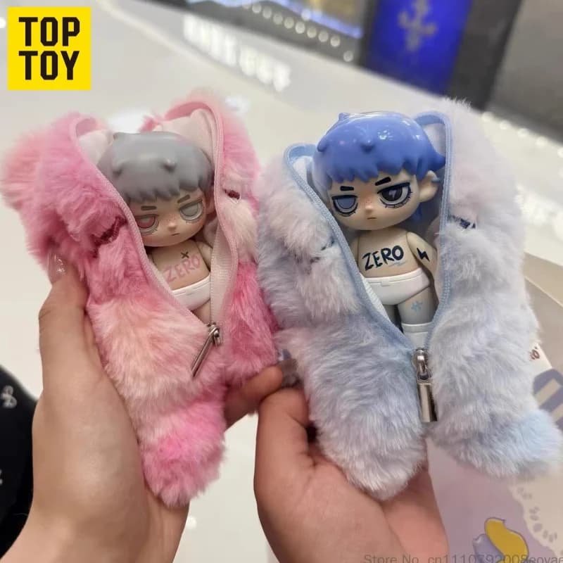Hot In Stock Toptoy Zero° Doll Paradise Rhapsody Series Blind Box Anime Doll Anime Figure Model Decor Toy Gifts