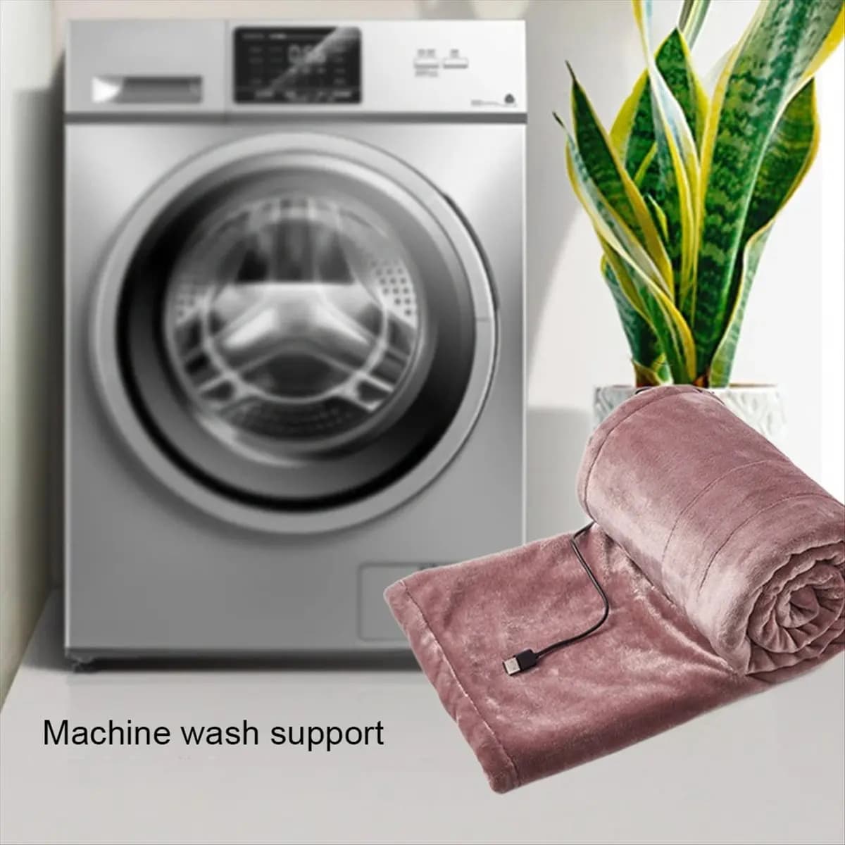 2026 NEW Heated Electric Blanket WarmUp Blanket 3 Heating Levels 39 X 31 Inch Warming Mat Fast Heating Warming Blanket for Home