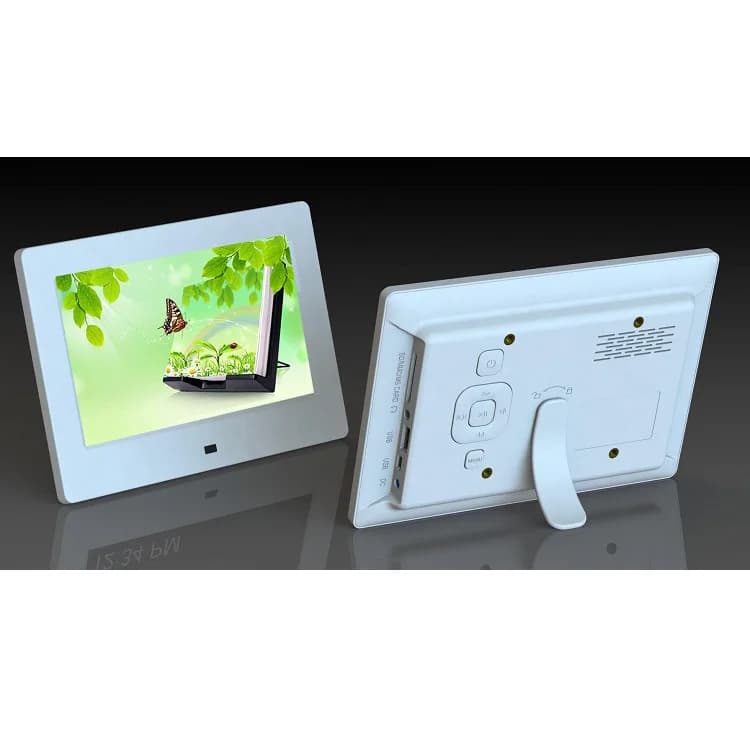 7 inch digital photo frame high definition screen 1024 * 600 multi-function digital photo album, electronic photo frame