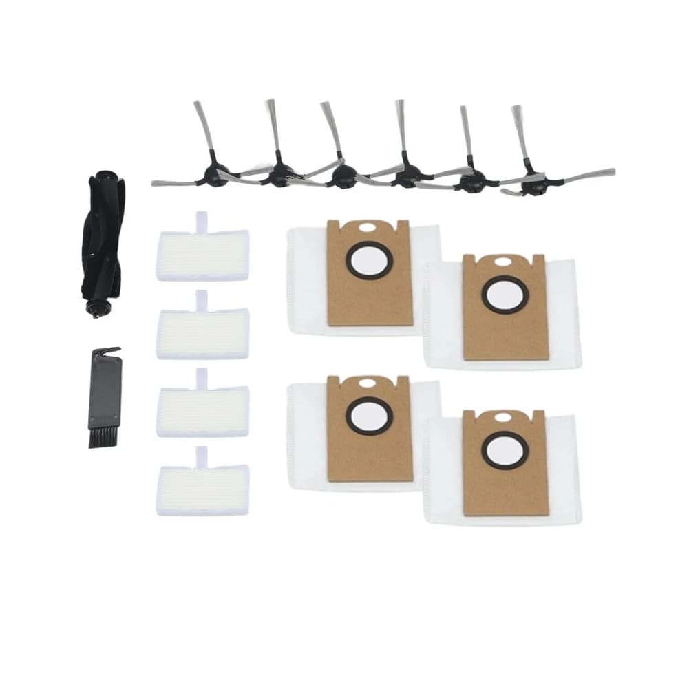 Microfiber Roller Mop Set Cleaning Brush As Shown VONKO S6 Pro Accessories Easy Replacement Design Pet Hair Removal