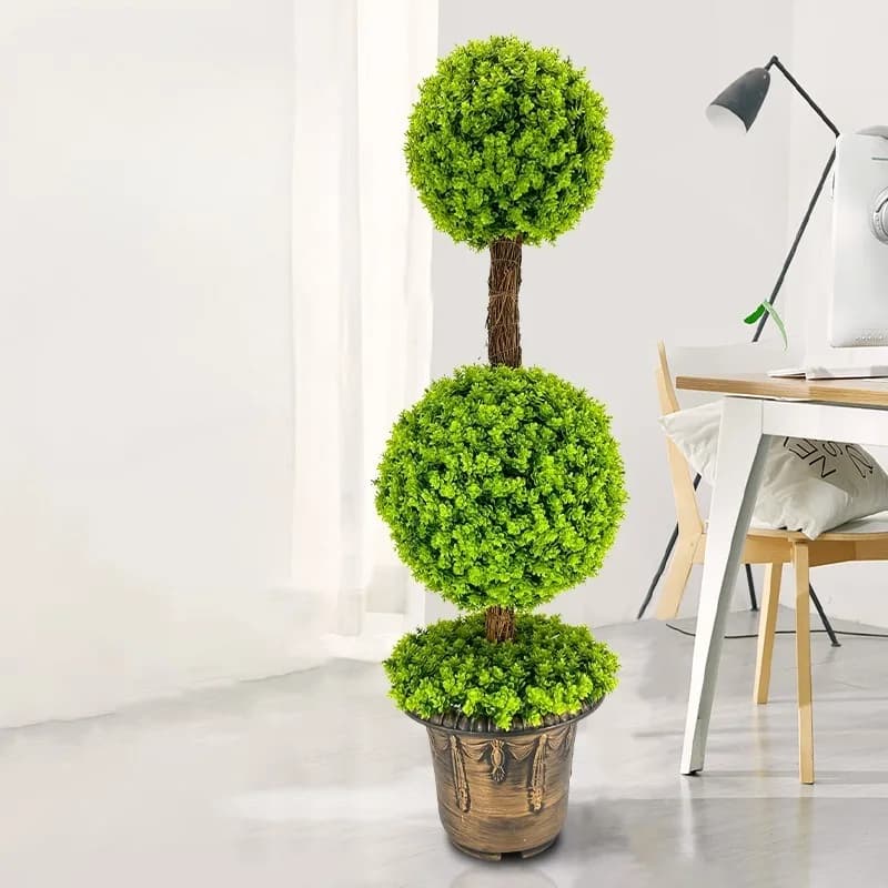 Artificial Plant Artificial Plants Plastic Artificial Plants Decorative fake outdoor plants Stylish bonsai trees aesthetic interior