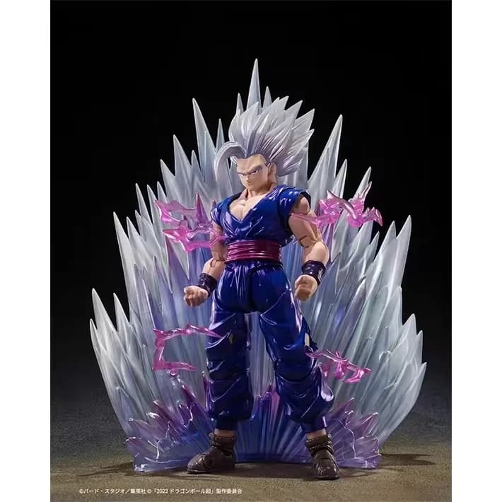 Dragon Ball Supereroe Action Figure - Wild Beast Son Gohan Shf Esclusivo SDCC CJ Venue Giocattolo da collezione in edizione limitata per i fan