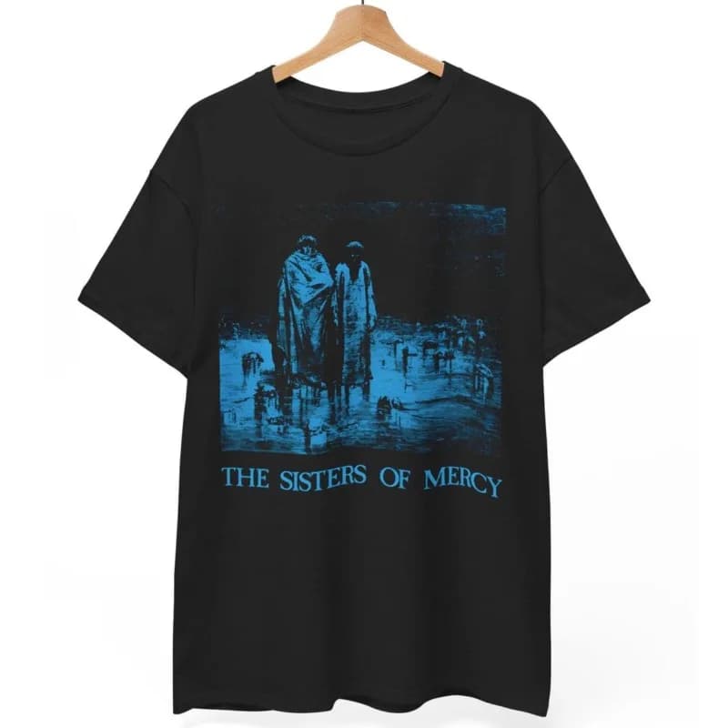 Sisters of Mercy T-Shirt: Goth Post-Punk Patricia Morrison Merch