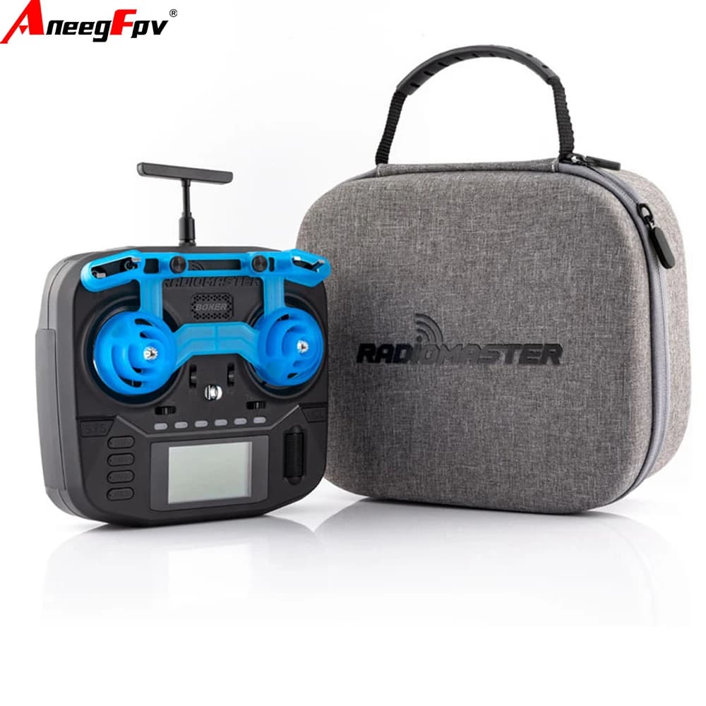 RadioMaster Boxer 2.4G 16ch Hall Gimbals Remote Control Transmitter ELRS 4in1 CC2500 EDGETX Support for RC Drone