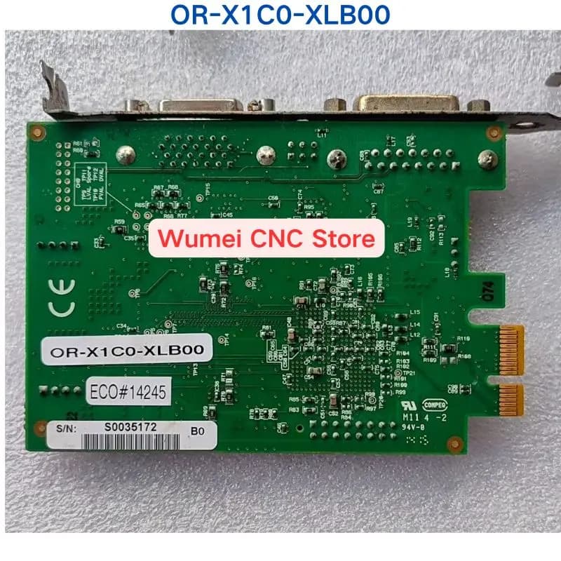 Second-hand test OK Video image capture card CL x1 LC OR-X1C0-XLB00 If you need other specifications, please consult