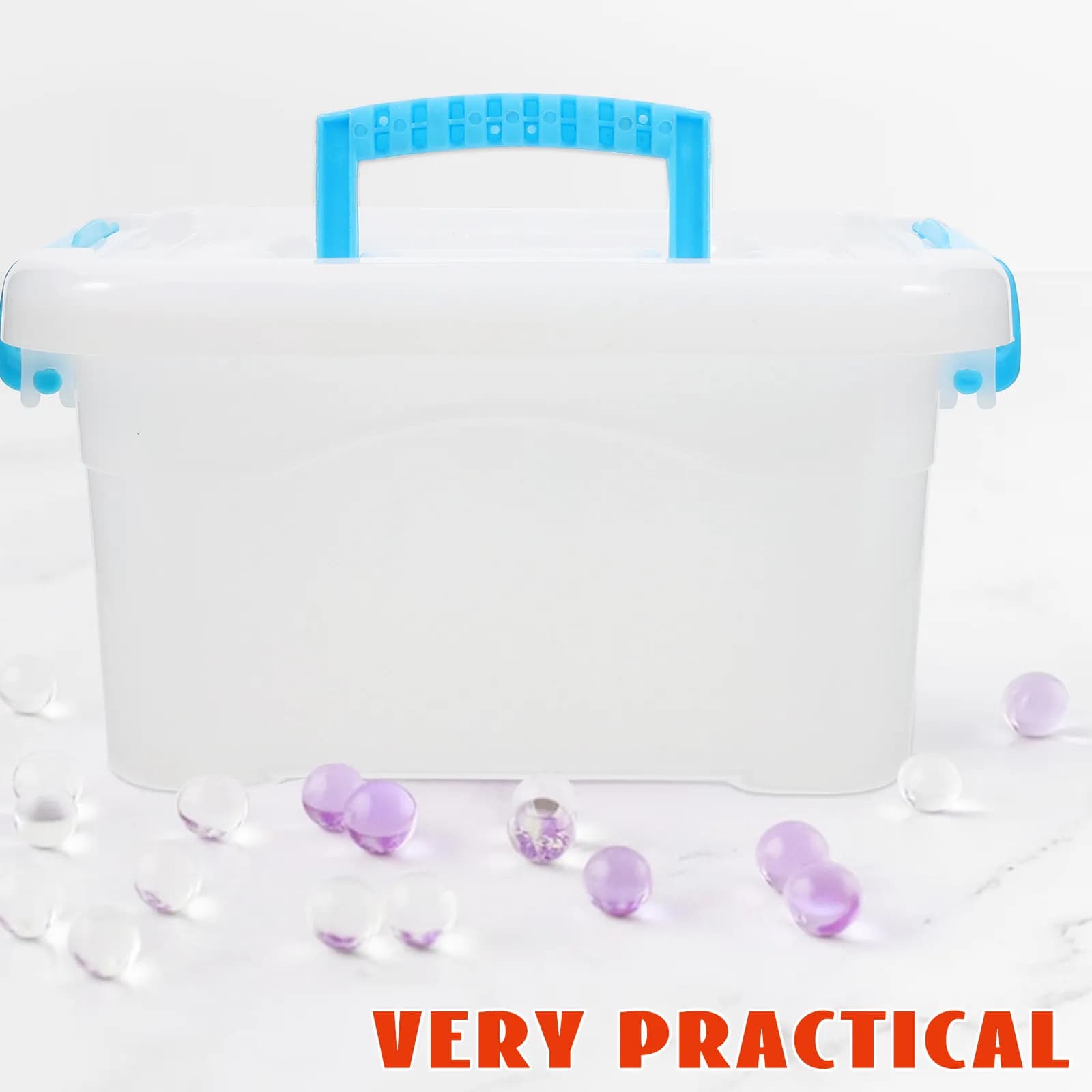 Laundry Pod Storage Container Transparent Plastic Box Dryer Sheet Holder Sealed Moistureproof Laundry Room Organizer Dispenser