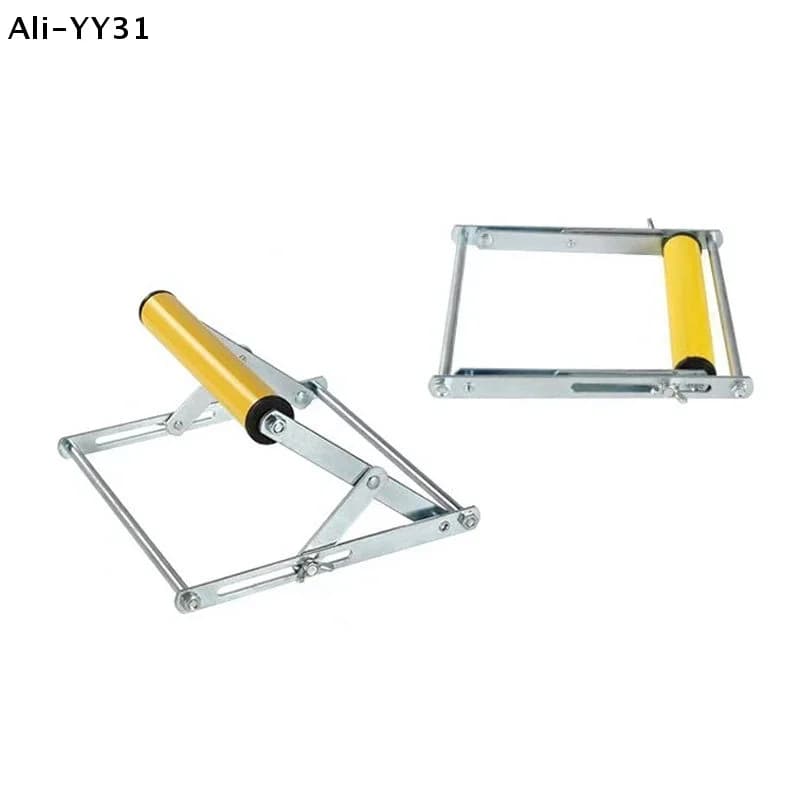 daY31 diHigh Adjustable Roller Bearing for Bench Saw, Cutting Machine Attachment, Support for Woodworking Frame Cutting Machine