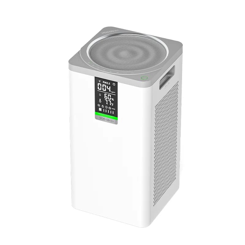 Purificatore d'aria VOCOlinc, prezzo all'ingrosso, compatibile con Google HomeKit e Siri Alexa, purificatore d'aria HEPA per saloni, certificazione CE ROHS, per uso interno.