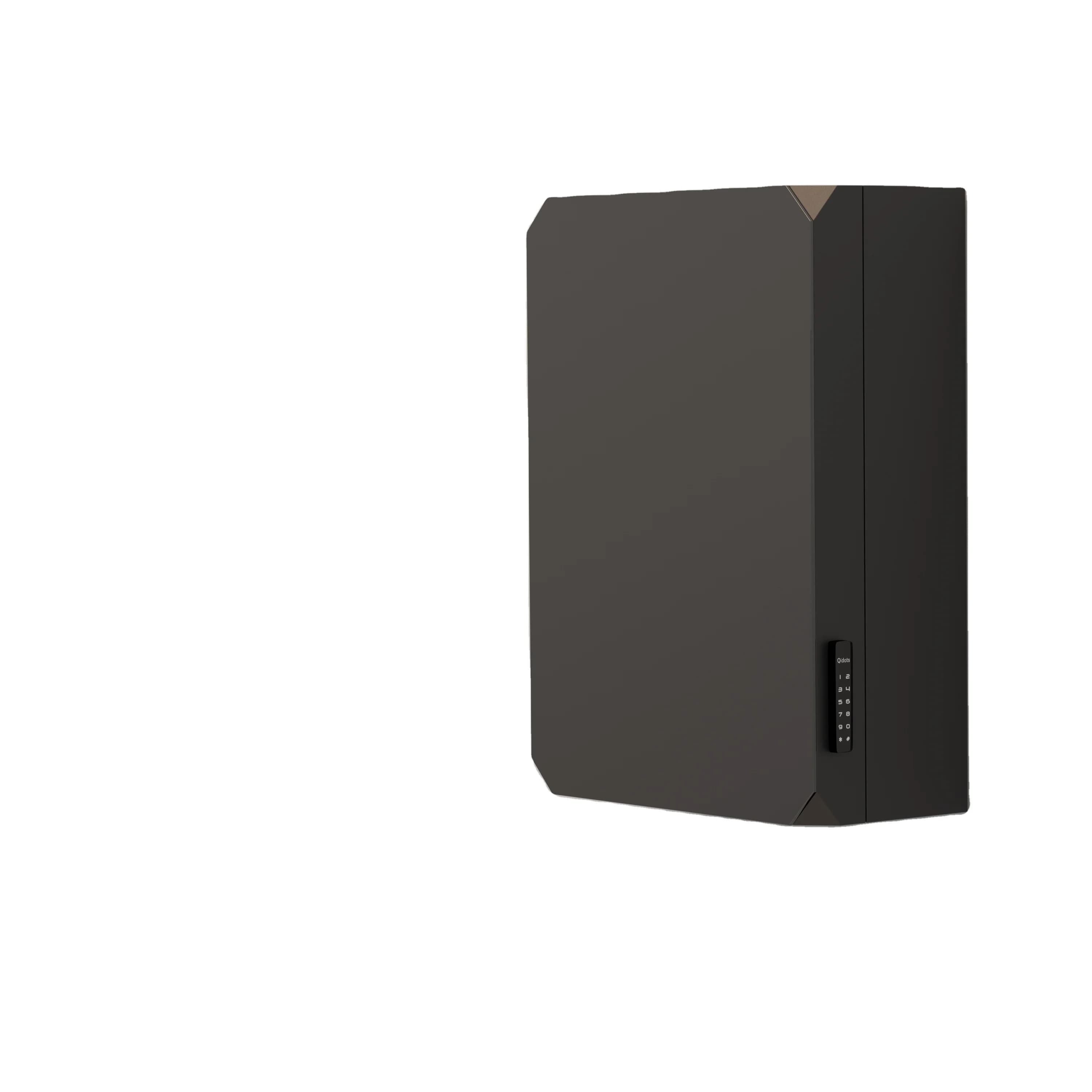 2026 Ev Car Spare Parts-Outdoor Wall Mounted Metal Enclosure Ev Car Charger IP65 Metal Enclosure -protective Box- with