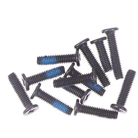 Viti della custodia della copertura della base inferiore del laptop da 12 pezzi per modelli TUF Gaming A15 FA507 serie RF RW RM RR RC - Hardware di riparazione del laptop