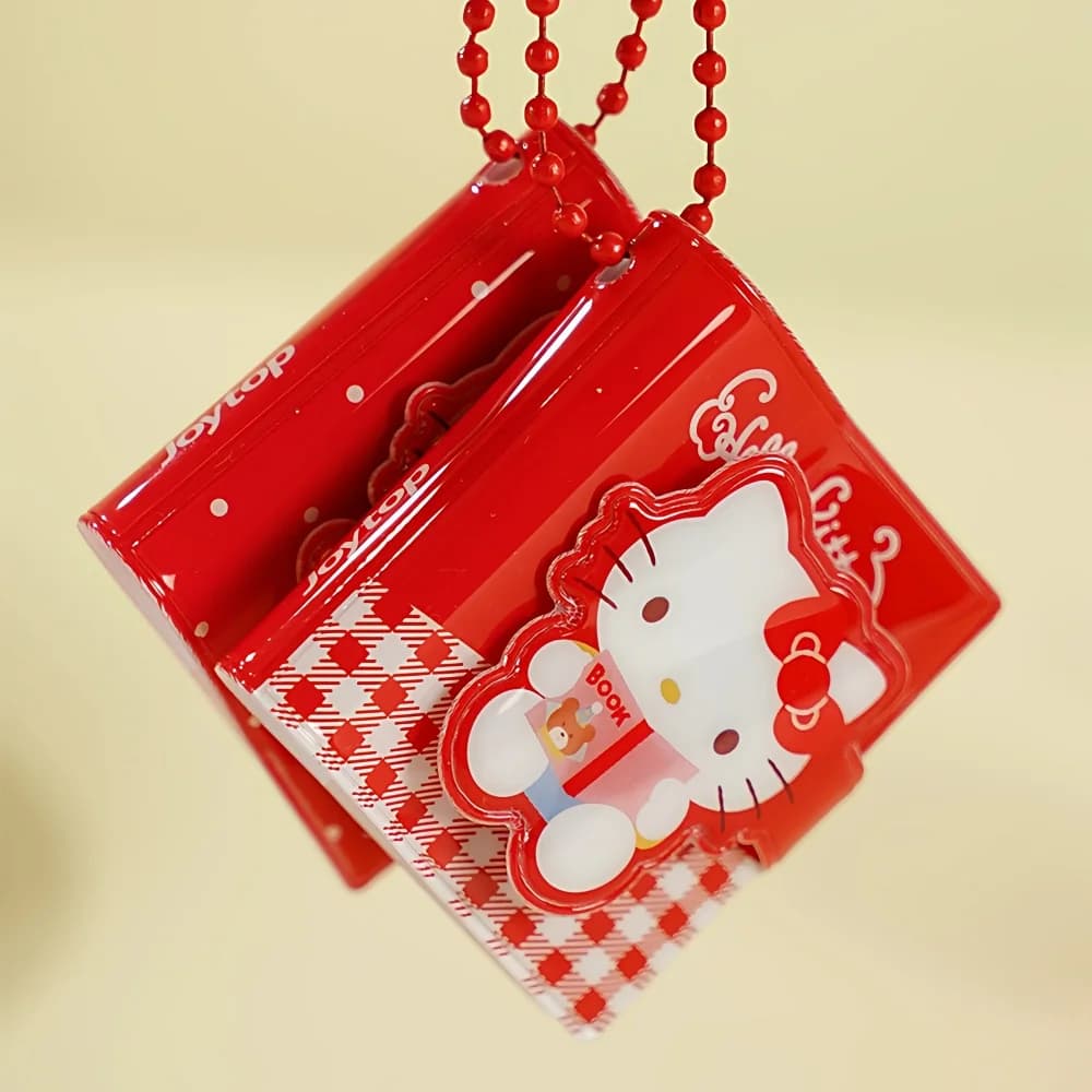 2 Pezzi Mini Quaderni Kawaii Hello Kitty, Agenda per Studenti, Regalo Adorabile per Ragazze delle Elementari, Cancelleria, Regalo di Compleanno per Ragazze