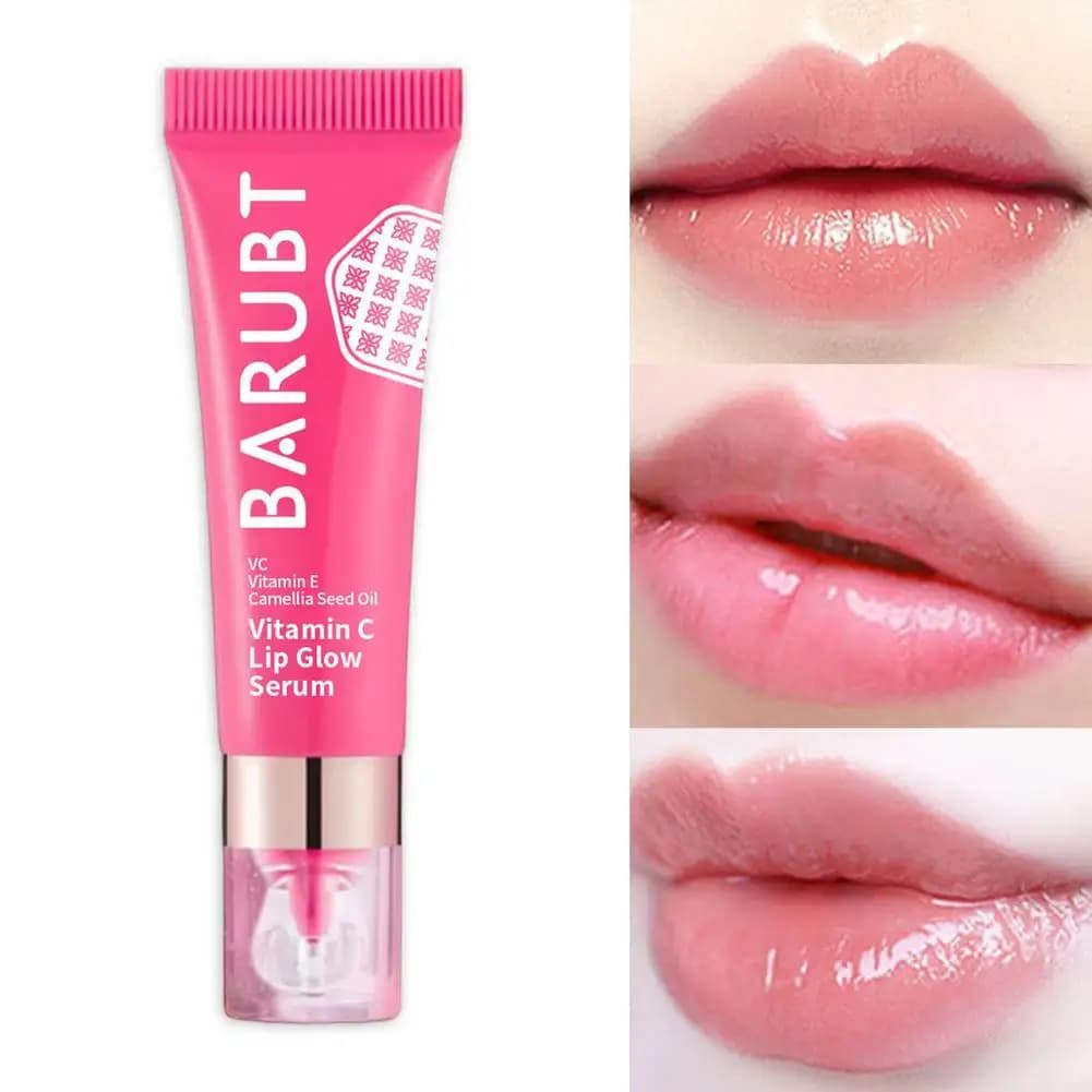 Serum to vitamin C Balm for lips Enlighten color Dissolvency of lip lines Moisturizing lip mask Lip Plumper Gloss Labbra Siero Beauty care skin